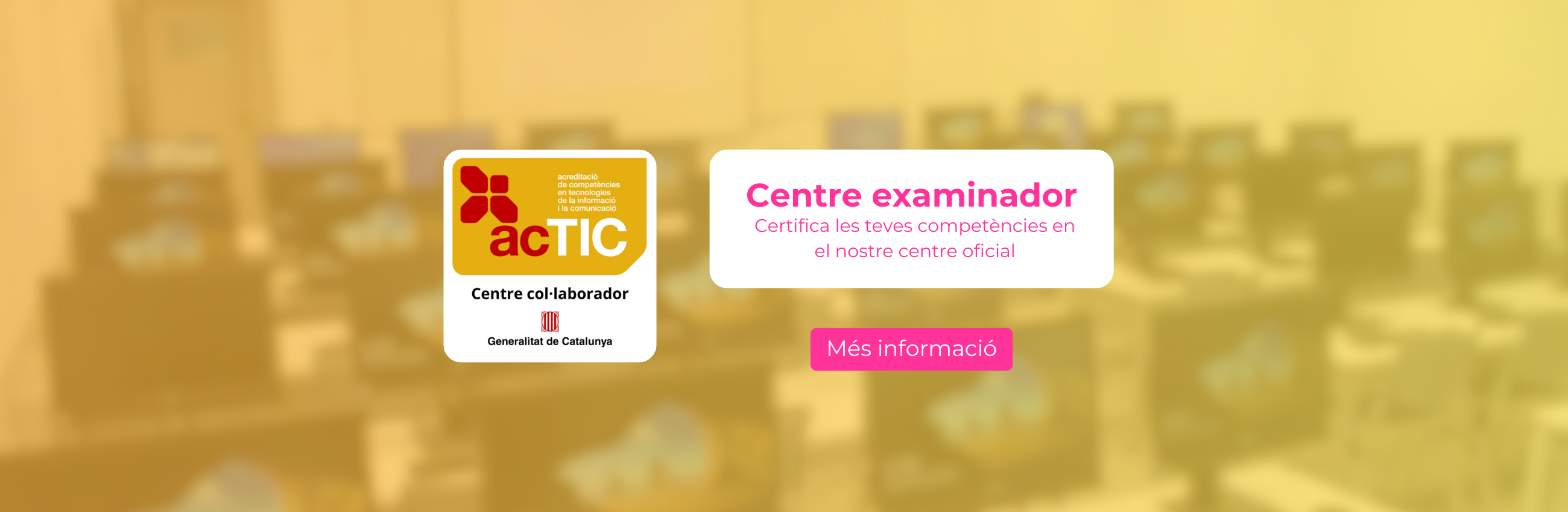 Centre examinador ACTIC 2024