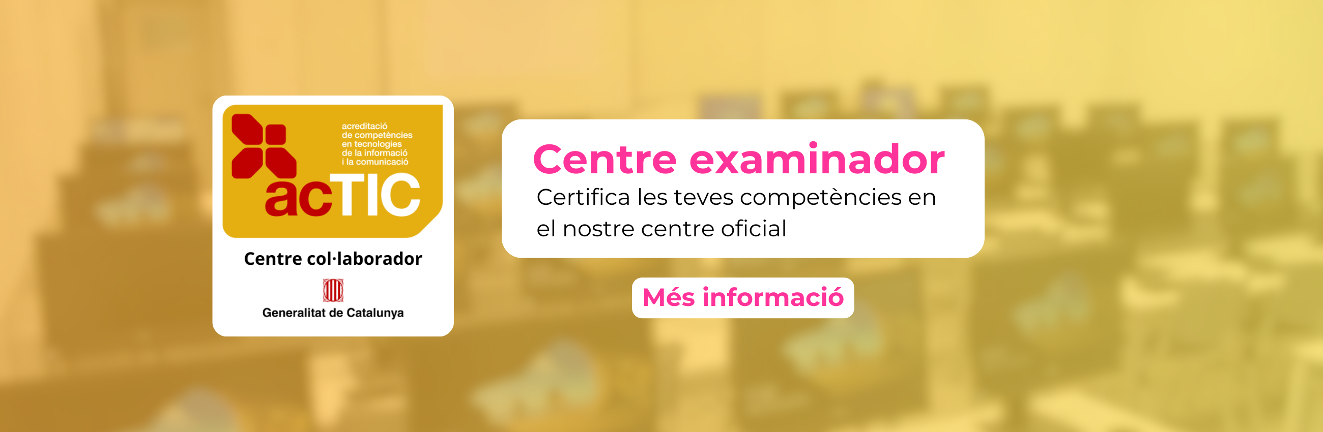 Centre examinador ACTIC 2024