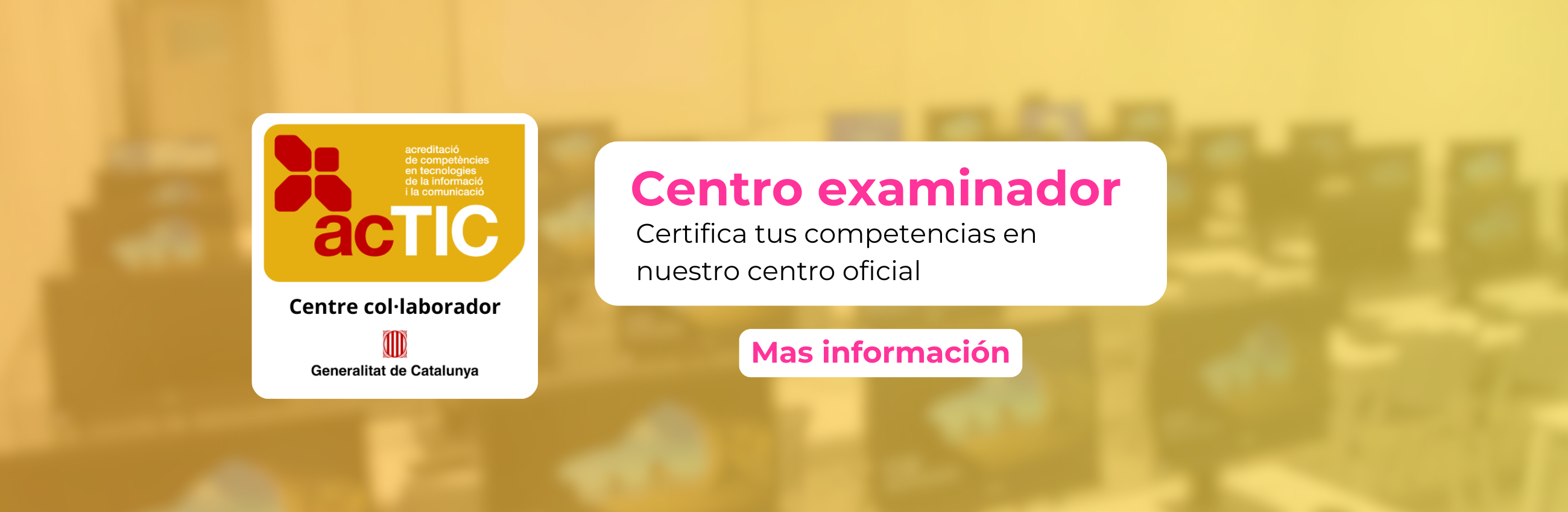 Centro examinador ACTIC 2024